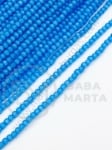 Șir de mărgele 2mm gaură ochi de pisică 0.5mm ~190 pcs 38cm 1 buc 343696
