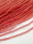 Șir de cristale ~ bilă fațetă de 2 mm ~ 200 pcs ~ 37 cm 1 buc 342603