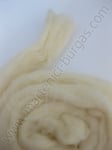Panglică din fetru de lână albă 50g. 431130