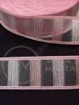 Panglică organza colorată 25mm, 1 pachet, 5 metri, 451415