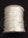 Cordon din polyamide alb lucios de 2.5 mm. ~91m. 441009