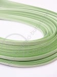 Benzi de quilling 3mm x 390mm verde deschis 1 pachet 120 buc 175018