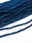 Mărgele de hematit fațetate, nemagnetice ~2mm 40cm ~200 buc 1 buc 352855