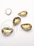 Glass stone (crystal) 10x14x5mm aurie pentru încrustare 1 pachet 5 buc 151749