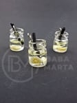 Glass pendant 14-11mm cu fructe 2 buc.335629