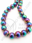 Mărgele de sticlă Cameleon 12mm ~28 bucăți 1 bucată 343144