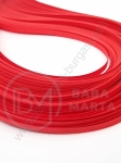 Benzi de quilling 3mm x 390mm roșii, pachet de 120 buc. 175034