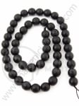 Onix negru mat fațetat 8mm ~47 buc 351076
