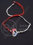 Mărgele metallice Martenitsa cu cristal 1 pachet 12 buc 104607