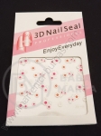 Autocolant 3D pentru decorarea manichiurii 1 bucată 181374