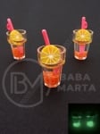 Lampă suspendată 20x13mm borcan cu cocktail de fructe 1 pachet 2 pieces 335613
