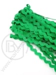 Lățime 5,5 mm zig-zag verde 13 metri 411145