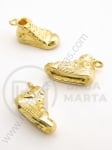 Pandantiv metalic 18x10mm auriu 1 bucată 308509