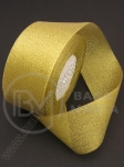Panglică organza 50mm aurie ~22 metri 451033