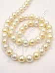Perle Mallorca 8mm ASORTATE ~40cm ~48buc 1 șir 355066