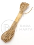 Frânghie de cânepă - iută 2mm 10 metri 431250
