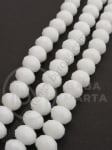Albă cristalină 8x6mm solidă ~72 buc 44cm 1 buc 342095