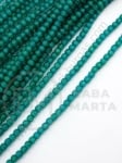 Șir de mărgele 2mm gaură ochi de pisică 0.5mm ~190 pcs 38cm 1 buc 343698