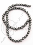 Mărgele de hematit fațetate, nemagnetice, 6mm ~65 buc 1 buc 351874