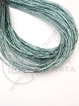Brocart brillant din piele ecologică 2mm turquoise 5 meters 421204
