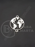 Element de conectare din oțel 20x15x1mm 1 pachet 1 bucată 305663