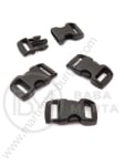 Încuietoare din plastic 15x29mm gaură neagră 11x4mm 1 pachet 10 buc 191218