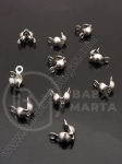 Biți 7x4mm OȚEL 1 pachet 30 buc 307170