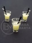 Pandantiv borcan plastic 20x13mm cu cocktail de fructe 1 paquet 2 pieces 335558