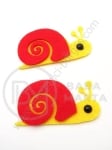 Fetru melc 60x32mm 1 pachet 10 bucăți 181948