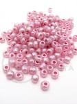 Margele de sticlă violet Ceylon 4mm 50g 334075