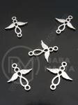 Element Angel OȚEL 15.5x14x1mm 1 pachet 1 bucată 305699