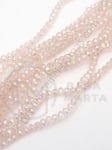 Șir de cristale ~3x~2mm curcubeu roz ~145 buc ~37cm 1 buc 342472