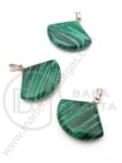 Pandantiv 18x23mm Malachit 1 buc 355315
