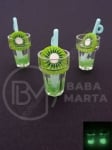 Lampă suspendată 20x13mm borcan cu cocktail de fructe 1 paquet 2 pieces 335612