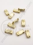 Distant pentru mărgele SSV 10x5mm auriu ~200 pcs 318047