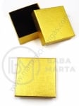 Bijuterii drăguțe 7,4x7,4x3,2cm aurie 1 buc 113064