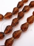 Mărgele de sticlă 13x9mm ~27 bucăți gaură 1.5mm 1 bucată 343680