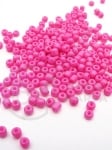 Mărgele de sticlă roz dark 3mm 50g 333023