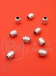 Cilindru 8,5x7xmm alb 1 pachet 40g ~194 buc 318484