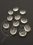 Figurină 11x12mm crem transparent gaură 1mm 40g ~74buc 311508
