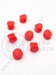 Bilă 9x10mm rouma aplatizata 1 paket 40g ~73 buc 312057