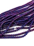 Mărgele de vitola 2.5 mm galvanizată 1 buc ~36 cm ~180 bucăți 343822