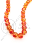 Bilă de vitola 8mm transparentă multicoloră ~104 buc 1 buc 343319