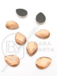 Picatura de vitola 10x14mm aurie pentru lipici hote 1 pachet 20 buc 151394
