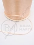 Panglică de satin 3mm color pearsică open 20 meters 451512
