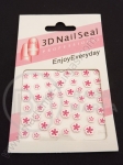 Autocolant 3D pentru decorarea manichiurii 1 bucată 181373