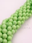 Șir de mărgele de sticlă 12mm verde ~70 buc 1 buc 343311