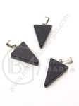 Pandantiv 20x15mm aventurină albastră 1 buc 355501