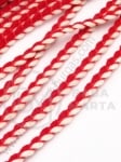 Sfoară plată lână 5mm cu tigaie 25 metri 404025