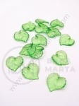 Foaie 16mm verde transparent 1 pachet ~140 buc 312085